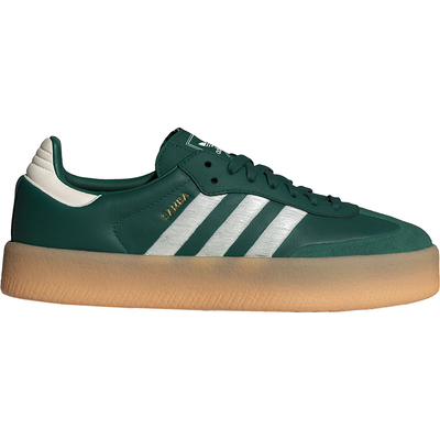 阿迪达斯女士耐磨厚底运动板鞋