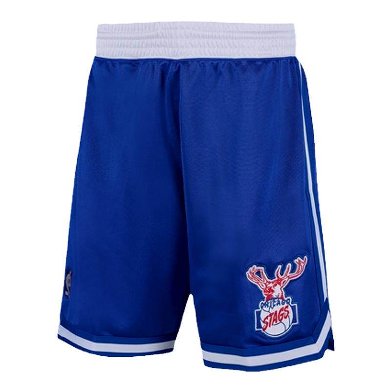MN雄鹿队05-06赛季球裤复古经典刺绣正品运动短裤男AU球员版NBA