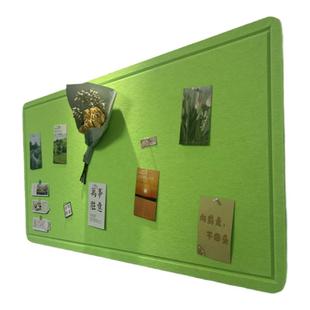 ins风照片墙背景板毛毡墙贴软木板墙面装饰幼儿园作品展示公告栏