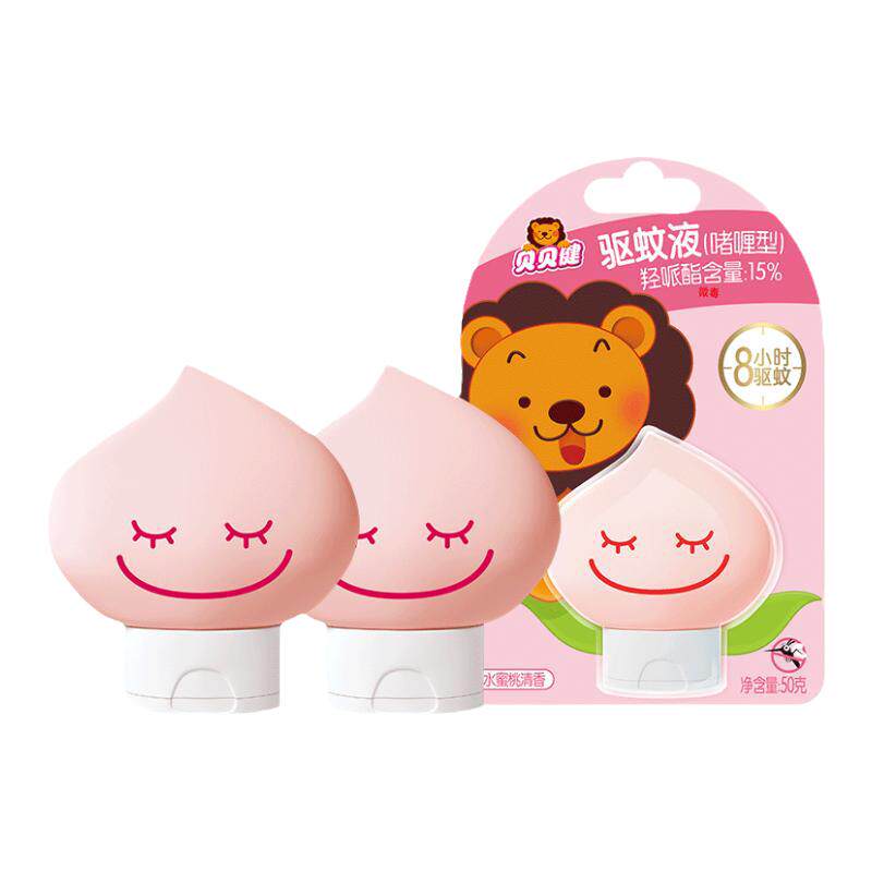 买一送一贝贝健驱蚊液儿童花露水