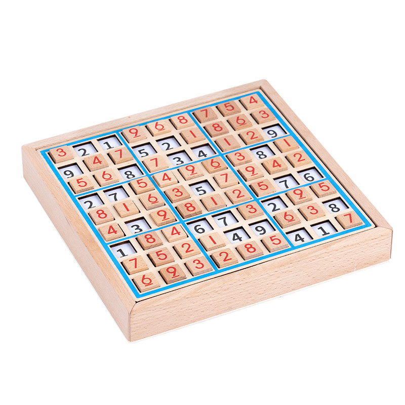 数独儿童入门四九宫格棋盘玩具小学生二一年级读游戏精通训练老人