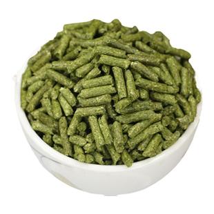 纯提摩西草25年颗粒兔饲料宠物荷兰猪龙猫兔子粮食兔粮5斤装包邮