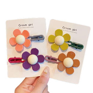 儿童发夹宝宝刘海碎发夹子女孩高颜值发卡女童头饰2026年新款发饰