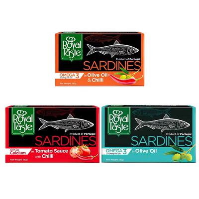 葡萄牙RoyalTaste橄榄油沙丁鱼