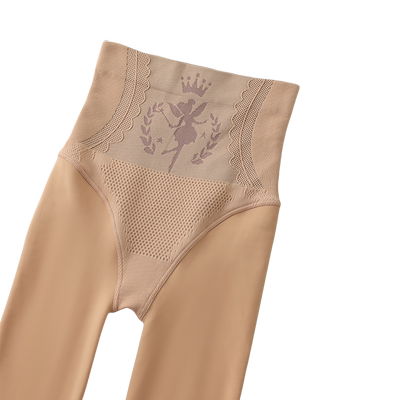 俏盾光腿裸感神器女高腰收腹