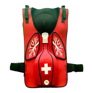 海姆立克训练马甲梗阻窒息急救穿戴式背心自救教学模型海姆立克急救法道具