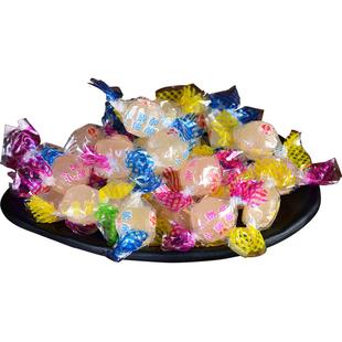 喜之缘小酸酸水果糖童年小酸糖酸的小零食散装老式怀旧酸酸溜溜糖