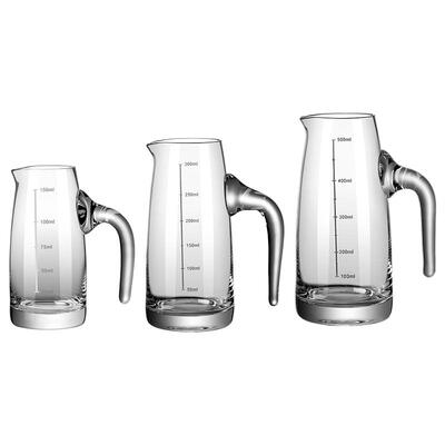 【mumu正品】水晶刻度白酒分酒器