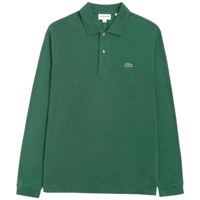 lacoste法国鳄鱼打底百搭polo衫