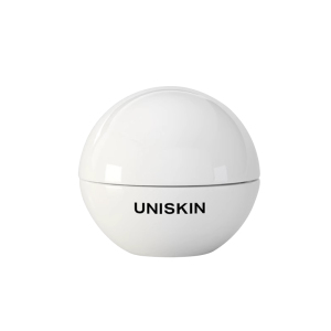 优时颜眼霜淡化细纹黑眼圈二代uniskin微笑眼霜官方旗舰店正品18g