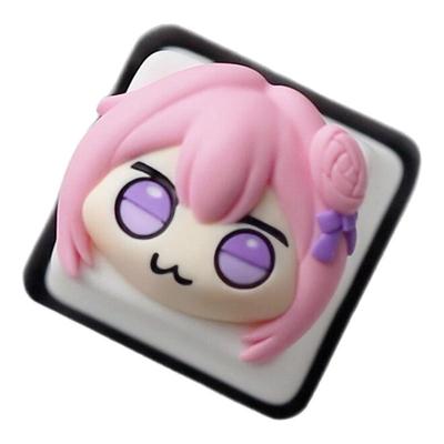 Doro~桃乐丝表情包抽象搞怪可爱创意个性树脂键帽机械键盘单颗ESC