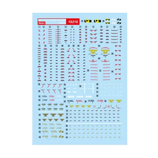 中环水贴19219RG28 1/144机动战士多鲁基斯 托鲁杰斯EW模型水贴纸