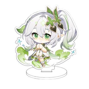 原神夹层立牌草神纳西妲提纳里鹿野多莉柯莱周边动漫摆件二次元