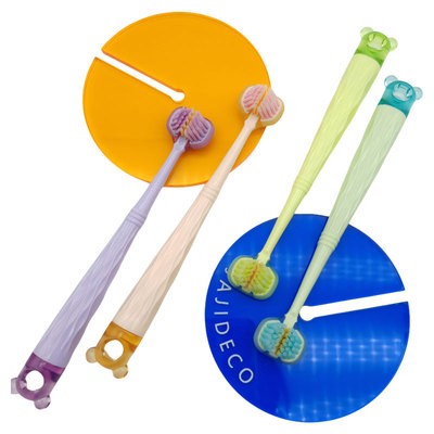 刷牙大师三面包裹式u型儿童牙刷