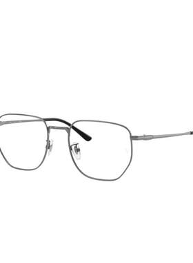 RayBan雷朋光学眼镜不规则镜框形男女同款近视眼镜0RX8776D可配镜