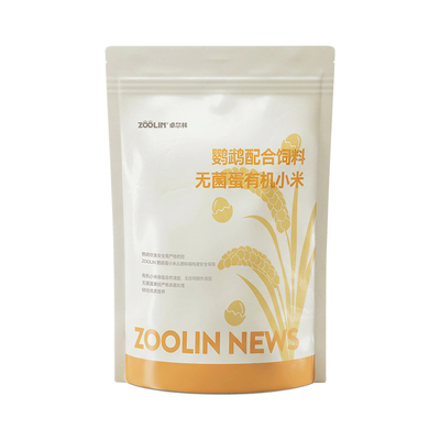 ZOOLIN卓尔林鹦鹉蛋小米无菌有机