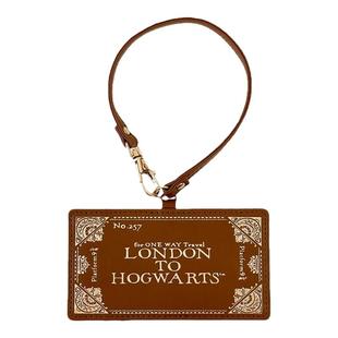 哈利波特正版周边9¾站台车票卡包学生饭卡公交卡钥匙扣证件卡套