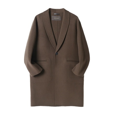 JSSDHOMME90支羊毛双面呢大衣