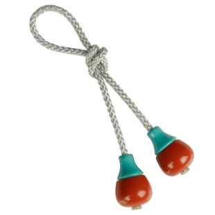 榫卯绿松石弟子珠南红缅黄撞色108佛珠金刚星月文玩手串diy配饰品