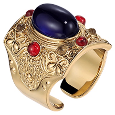 RetroChic拜占庭国王戒指