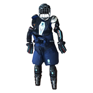 黑龙冰球护具全套装儿童青少年成人冰球装备护胸腿板防摔裤手套