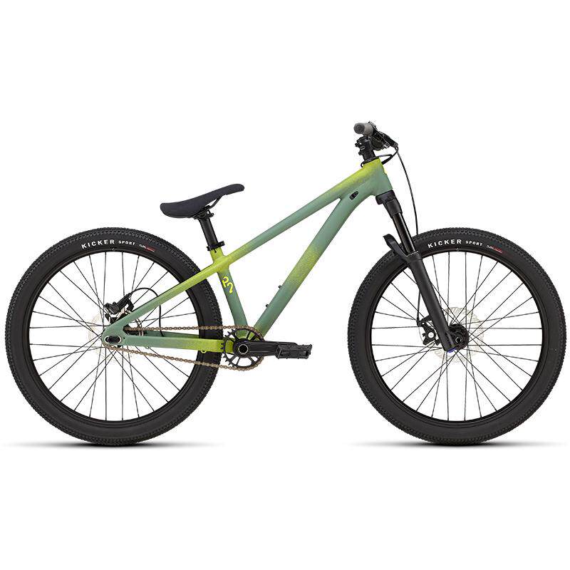 SPECIALIZED闪电 P.2 24寸铝合金碟刹BMX土坡减震林道山地自行车