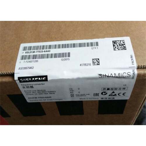 议价6SL3130-7TE23-6AA3西门子S120主动型电源模块6SL31307TE236A