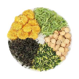 蒲公英莲子心菊花金银花去火清热解清心火毒去肝火官方旗舰店泡水