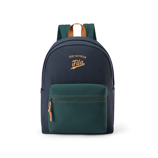 FILA FUSION斐乐潮牌情侣款背包2025秋季新款时尚休闲双肩包书包