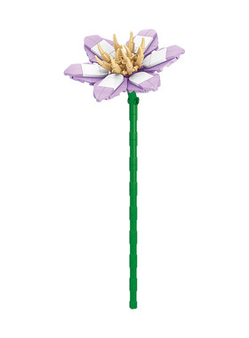 积木花拼装玩具拼插仿真永生花朵