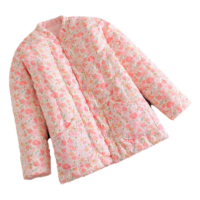 纯棉花手工棉袄女士 加厚保暖内胆外套棉衣妈妈冬季棉服内外穿