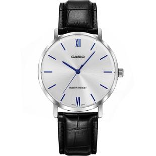 Casio卡西欧手表时尚简约石英男表MTP-VT01L-7B1