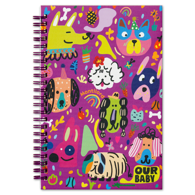 Montilord中厚线圈本A5