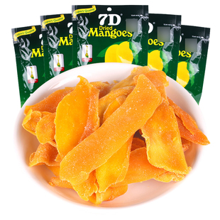菲律宾7D芒果干100g一整箱装水果干批发cebu进口零食品宿务蜜饯