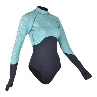 BESTDIVE潜水服海月露背比基尼