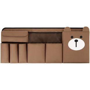 汽车后备箱挂袋收纳袋SUV车载椅背多功能储物挂兜车内悬挂置物袋