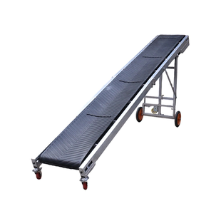 小型传送带家用可折叠输送带可升降调节输送各种袋子箱子输送机