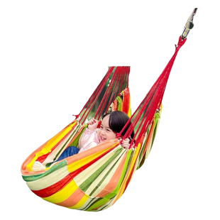 儿童室内吊床家用荡秋千单杠健身引体向上家庭座椅免打孔户外成人