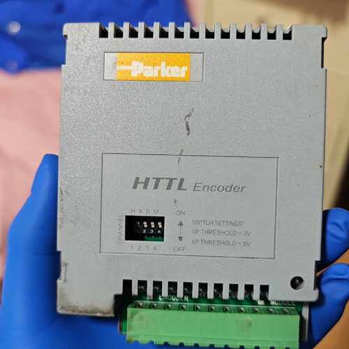 议价派克6054-HTTL-00 HTTL编码器模块，成色如图，维修