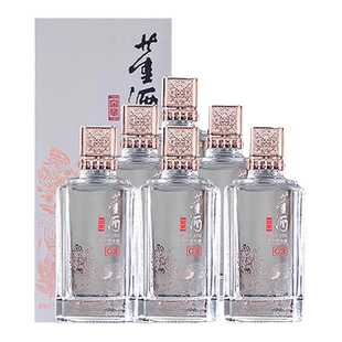 中酒网 董酒窖藏C3白酒50度500ml*6瓶整箱董香兼酱香纯粮酒送礼