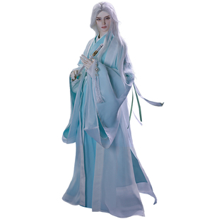 正品3分bjd男娃云初树脂sd人偶龙魂关节可动手工自制壮叔BJD