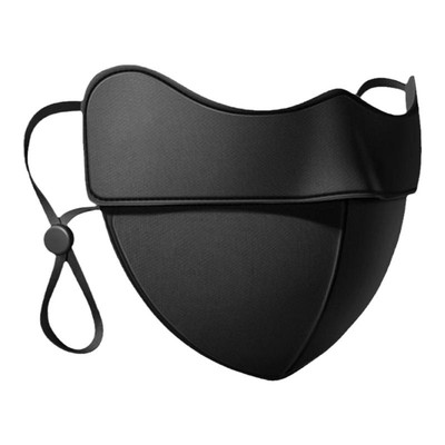 保暖口罩女高颜值护眼角防紫外线防晒面罩立体秋冬季防风防寒透气