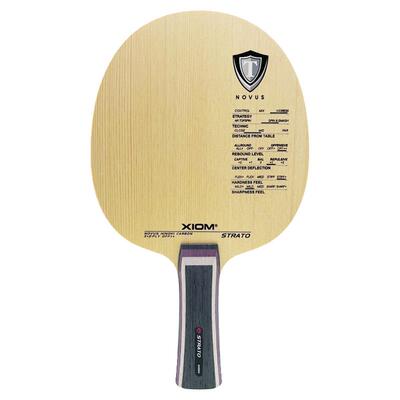 XIOM/骄猛乒乓球拍桧木碳素快攻