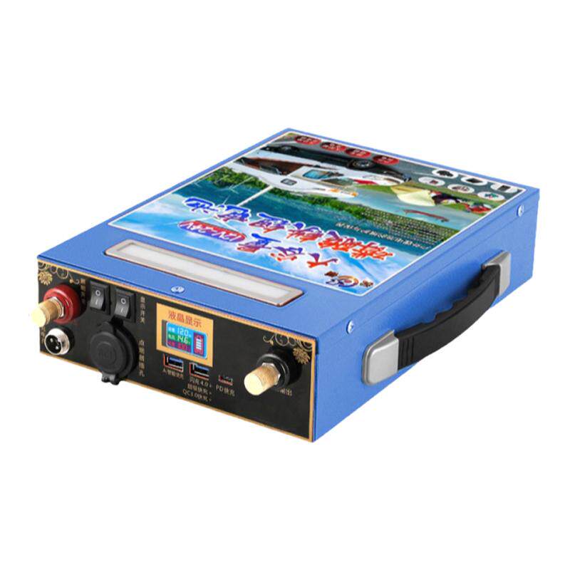 沅镭磷酸铁锂电池12v100ah80ah大容量房车户外用逆变器大功率蓄电