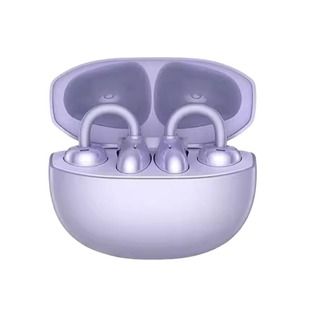 蓝牙耳机2025新款耳夹式柏林无线骨传导不入耳运动跑步未来长续航