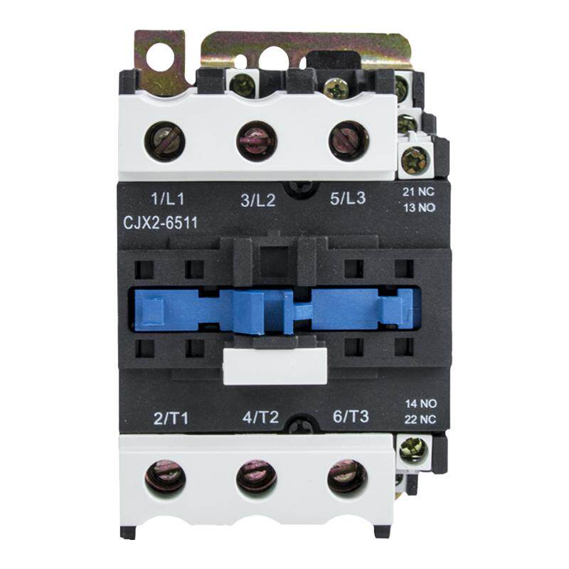 交流接触器CJX2-6511电压220V380V110V36V24V电流65A银点LC1D包邮