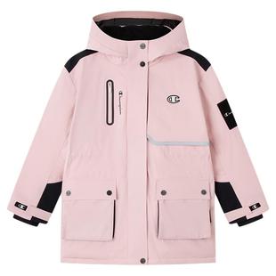 【三防抗菌】Champion冠军男女童新年保暖户外羽绒服25冬季新款