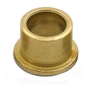 带肩挡边台阶法兰铜套含油衬套内6 8 10 12 14 16 20铜基25轴套30