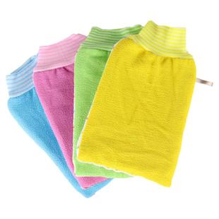 粗细AB双面搓澡巾强力搓泥家用洗澡巾搓灰手套男女通用款搓澡神器