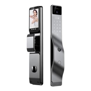 【接入米家APP】因硕智能锁指纹锁远程人脸识别防盗门入户门V12M